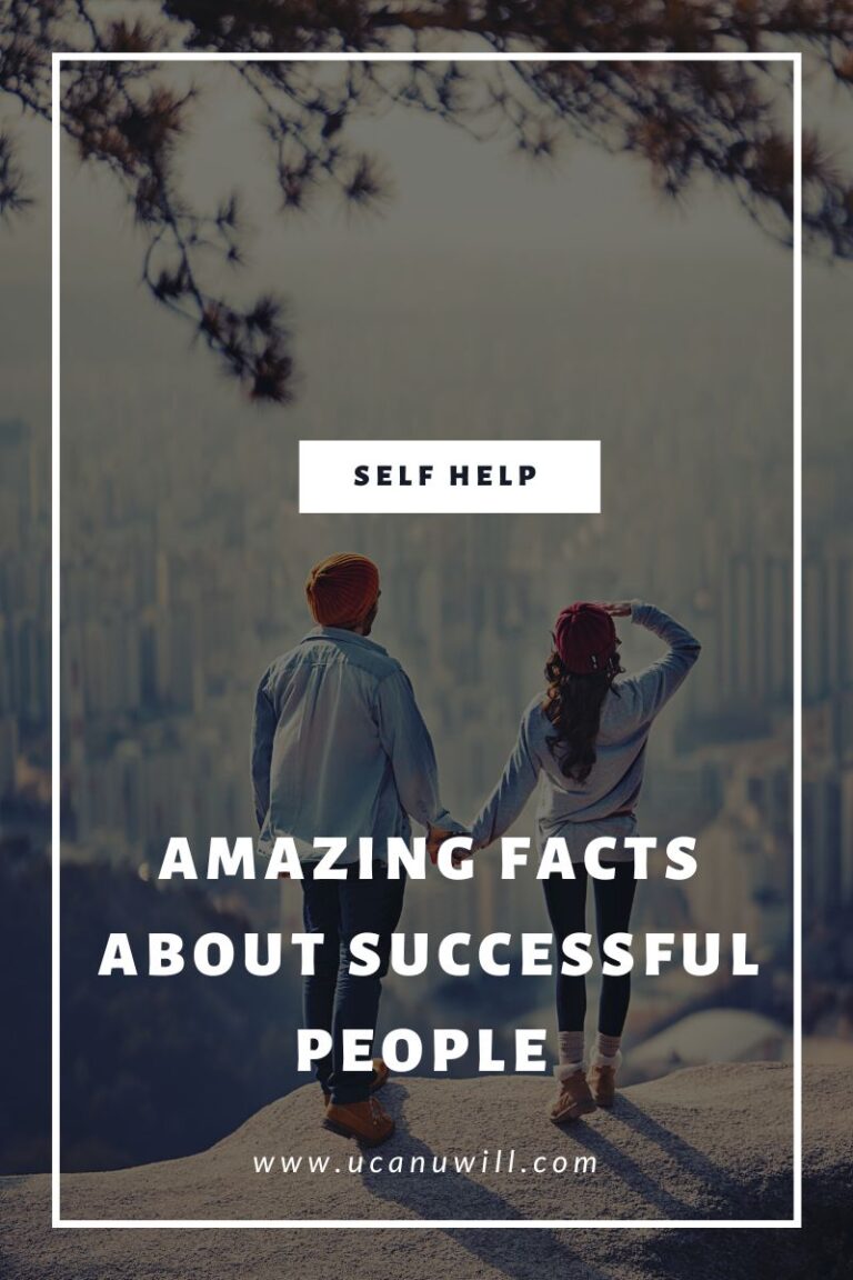 Amazing facts about successful people