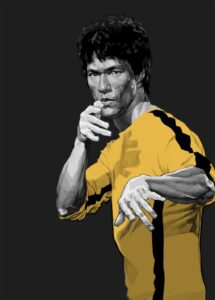 Bruce-Lee Material quotes