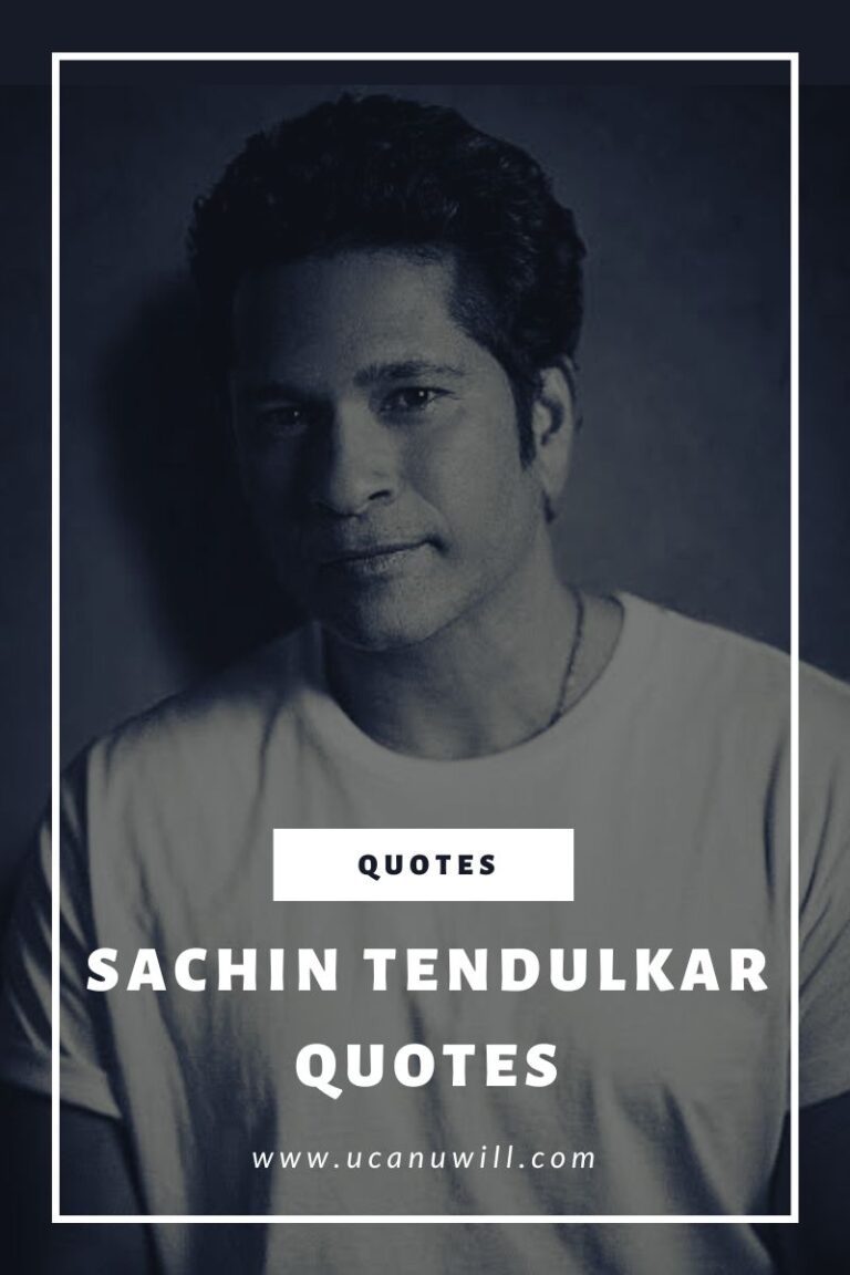 Sachin Tendulkar Quotes