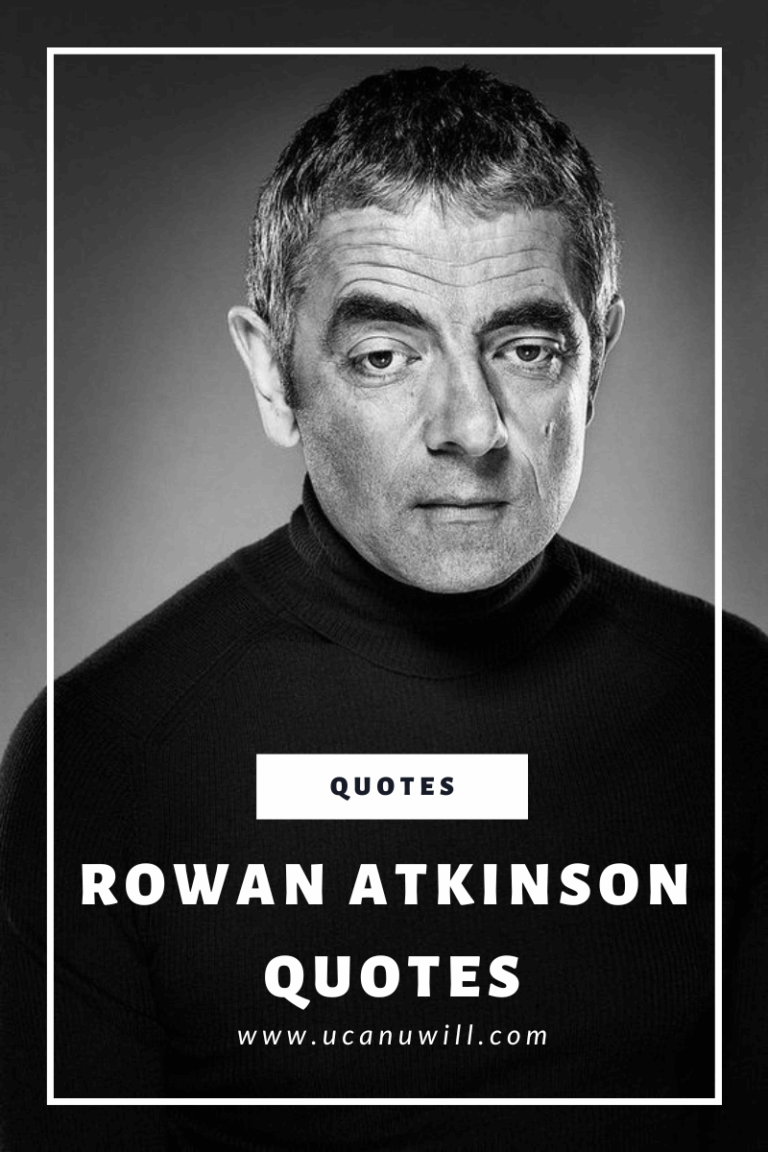 Rowan Atkinson quotes