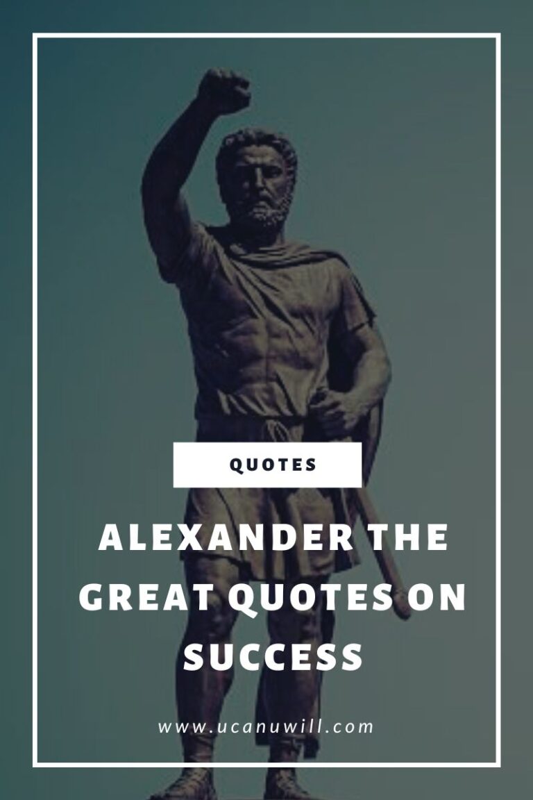 Alexander the Great Quotes on Success