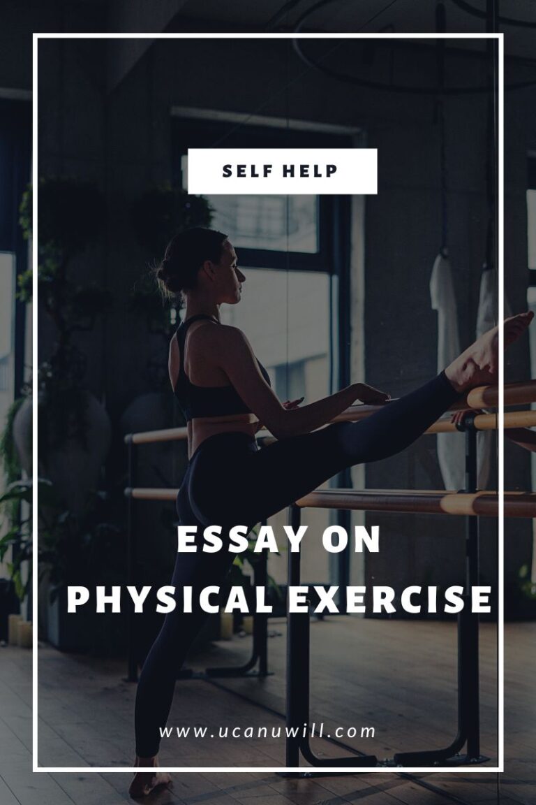 Essay on physical exercise