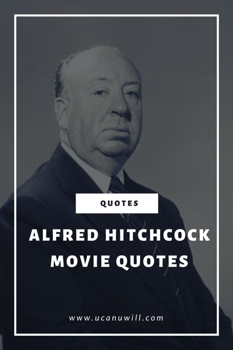 Alfred Hitchcock Movie Quotes