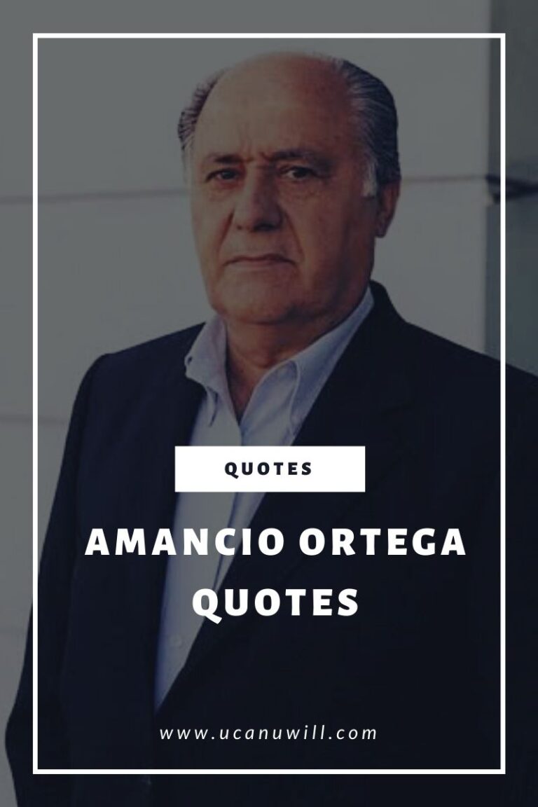 Amancio Ortega Quotes