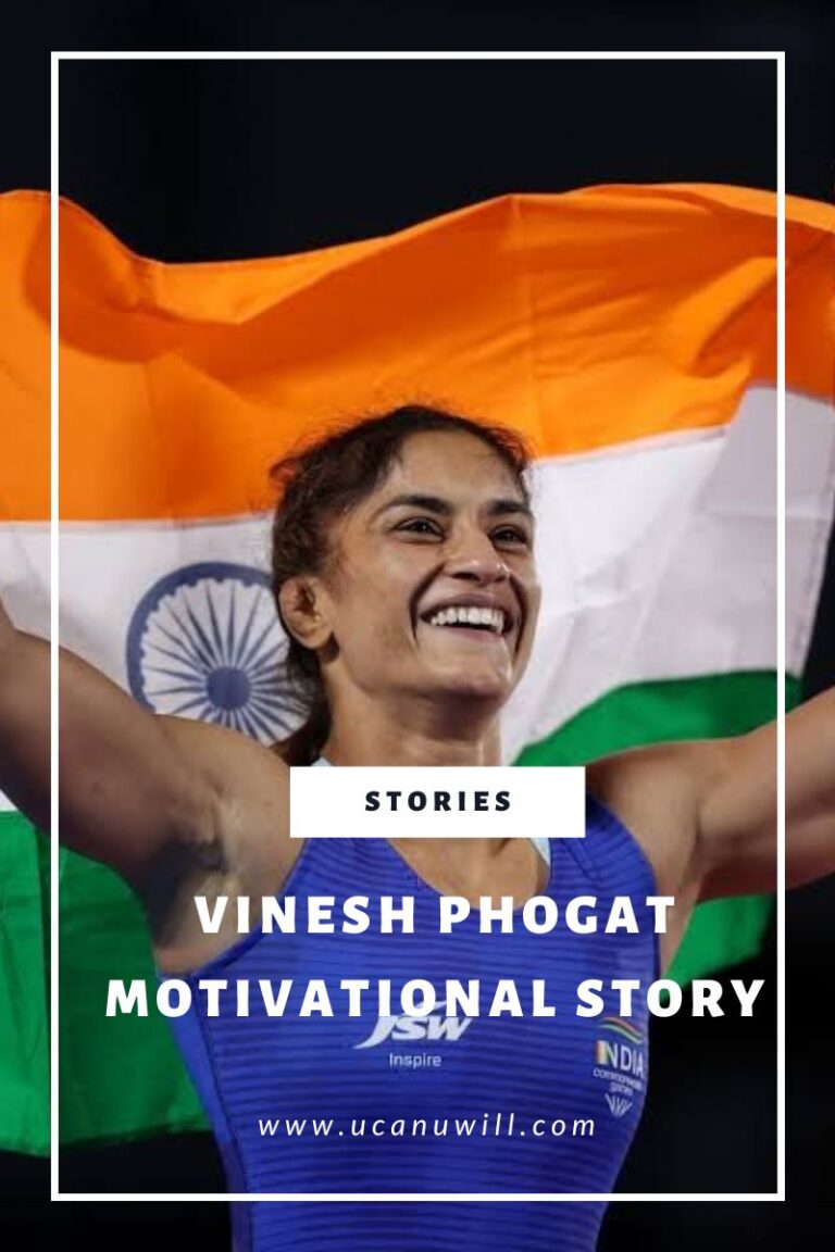 Vinesh Phogat motivational story ucanuwill.com